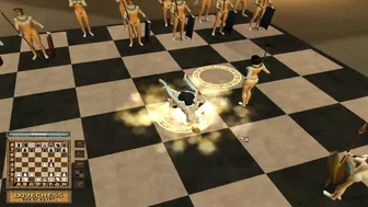 Chess porn. 3D porn game review | Sex games