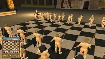 Chess porn. 3D porn game review | Sex games