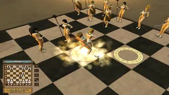 Chess porn. 3D porn game review | Sex games