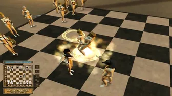 Chess porn. 3D porn game review | Sex games