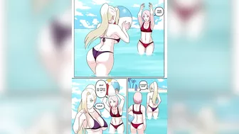 NARUTO - TSUNADE x YAMANAKA INO BEST MEMORIES (UNCENSORED)