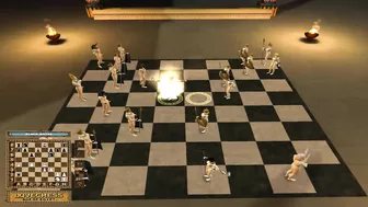 Chess porn. Gameplay Review | Porno Game 3d