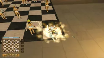 Chess porn. Gameplay Review | Porno Game 3d