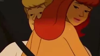 VELMA AND DAPHNE FUCKED IN A CAR!!