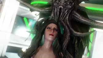 Tentacle Seeker Hentai 2 [UNCENSORED] Skyrim Animation