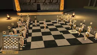 Chess porn. Girls lose and guys fuck them | gameplay