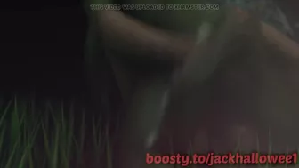 HENTAI Goblin fucks a girl with a huge ass