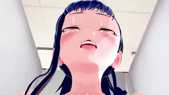 Maki Oze FireForce 3D Hentai 7/7