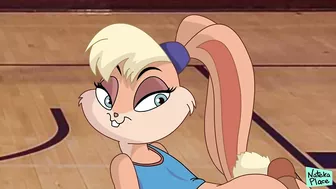 Space Jam - Lola Bunny Parody Animation