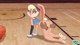 Space Jam - Lola Bunny Parody Animation