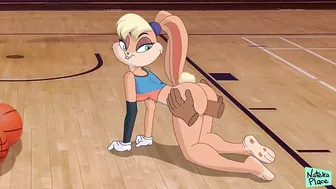 Space Jam - Lola Bunny Parody Animation