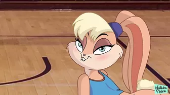 Space Jam - Lola Bunny Parody Animation