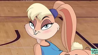 Space Jam - Lola Bunny Parody Animation