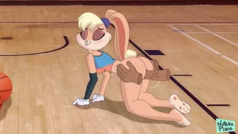 Space Jam - Lola Bunny Parody Animation