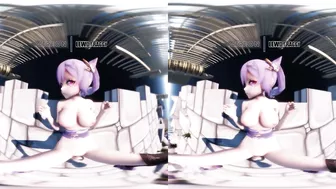 Genshin Impact - Keqing Daily Reward Missionary [VR UNCENSORED VERSION]