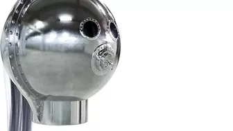 Stainless Steel Helmet 3D BDSM Animation