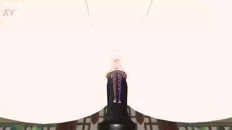 Lisa's New Spell (Giantess/Size Fetish) [MMD]