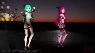 MMD R18 Yamakaze Duet - love me if you can -1043