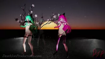 MMD R18 Yamakaze Duet - love me if you can -1043