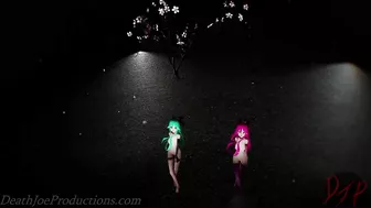 MMD R18 Yamakaze Duet - love me if you can -1043