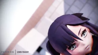 Genshin Impact - Mona LAMB [MMD R-18]