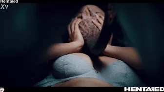 Real Life Hentai - Rae Lil Black Is fucked her brains out by Alien