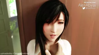 Home Alone with Tifa! What would you do?