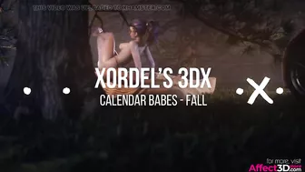 3D animation parody bundle from Xordel