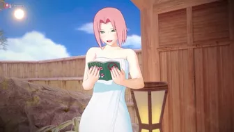 Sakura Haruno (Onsen) | Naruto | [Short video]