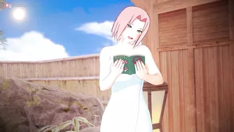 Sakura Haruno (Onsen) | Naruto | [Short video]