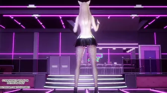 [MMD] NAYEON - POP Ahri Erotic Kpop Dance League Of Legends KDA Uncensored Hentai