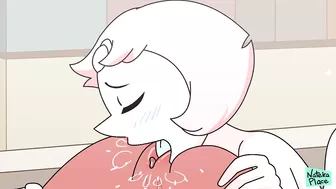 Steven Universe: Pearl and Connie Adult Parody Animated xxx