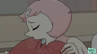 Steven Universe: Pearl and Connie Adult Parody Animated xxx