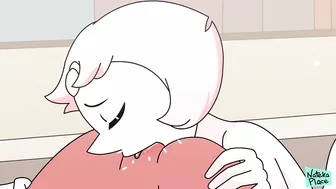 Steven Universe: Pearl and Connie Adult Parody Animated xxx