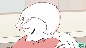 Steven Universe: Pearl and Connie Adult Parody Animated xxx