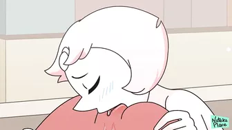 Steven Universe: Pearl and Connie Adult Parody Animated xxx