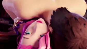 League of Legends - KDA Seraphine Creampies