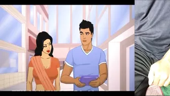 Desi Bhabhi Ki Chudai (Hindi Sex Audio) part1 Reaction - Sexy Stepmom porn Animated Cartoons