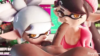 SPLATOON FUTANARI PENIS