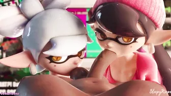 SPLATOON FUTANARI PENIS