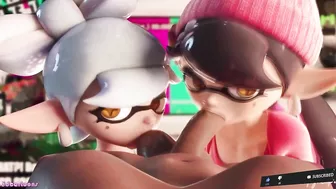 SPLATOON FUTANARI PENIS