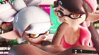 SPLATOON FUTANARI PENIS