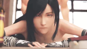 Tifa getting dicked down from behind