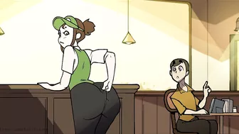 Bombshell Barista 1 (Tail-Blazer Animation)