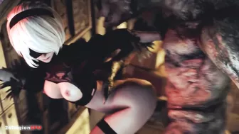 2B - Whore for Monster