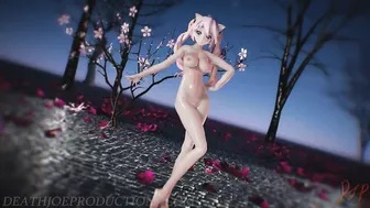 MMD R18 Sexy Luka - Deep blue town 1084