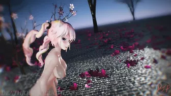 MMD R18 Sexy Luka - Deep blue town 1084