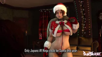 Mai's Christmas Creampie