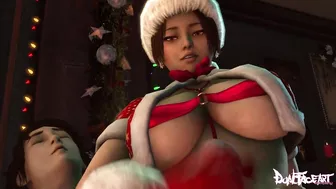 Mai's Christmas Creampie