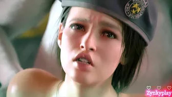 Resident evil Mr futa fuck to Jill Valentine 4k HD